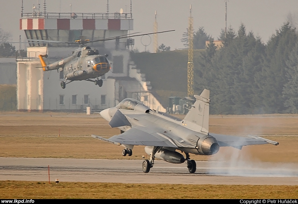 Czech Air Force – Saab JAS-39C Gripen 9235