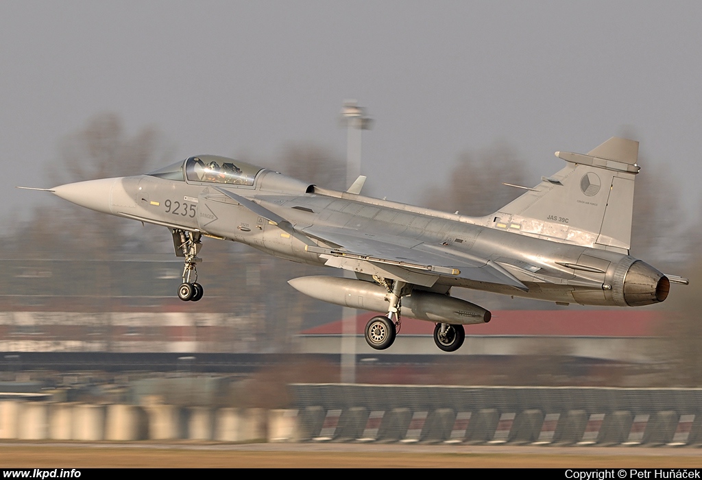 Czech Air Force – Saab JAS-39C Gripen 9235