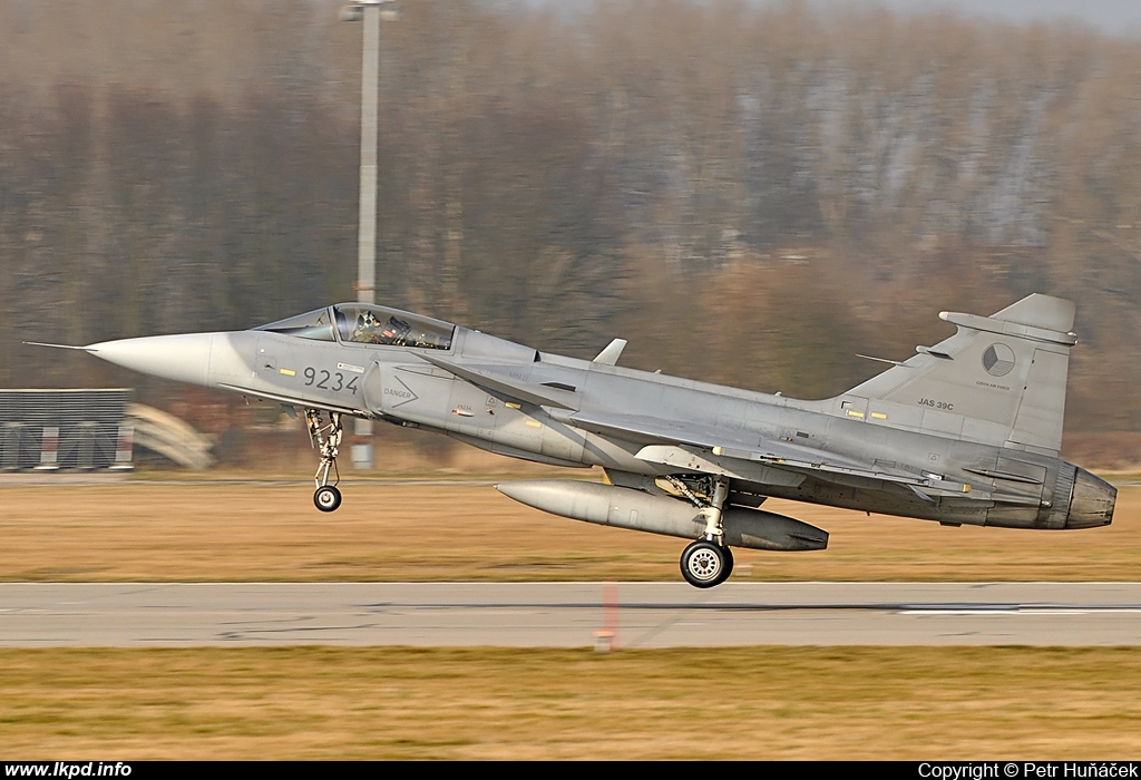 Czech Air Force – Saab JAS-39C Gripen 9234