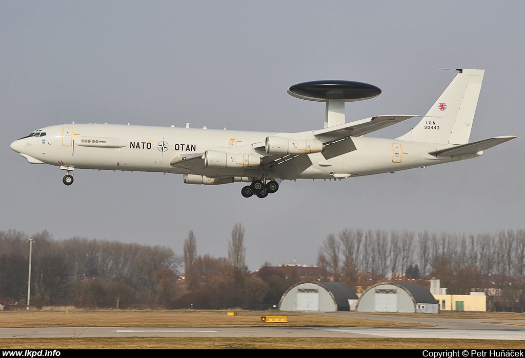 NATO – Boeing E-3A AWACS LX-N90443