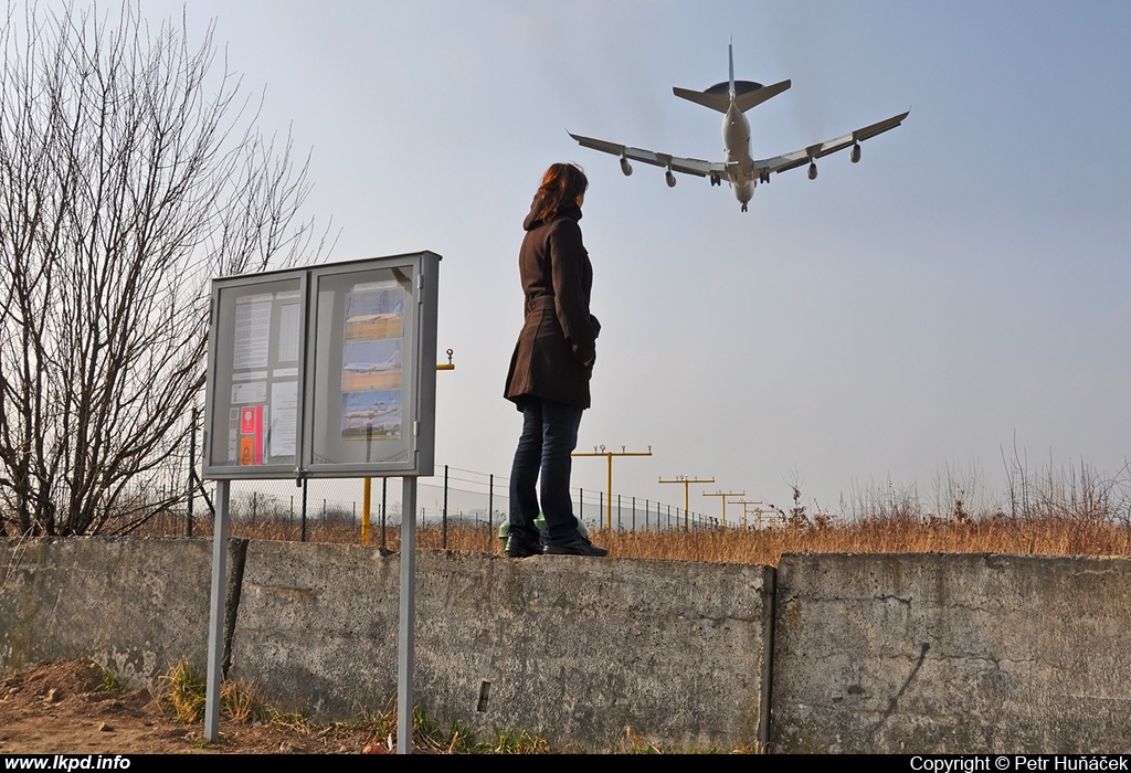 NATO – Boeing E-3A AWACS LX-N90443