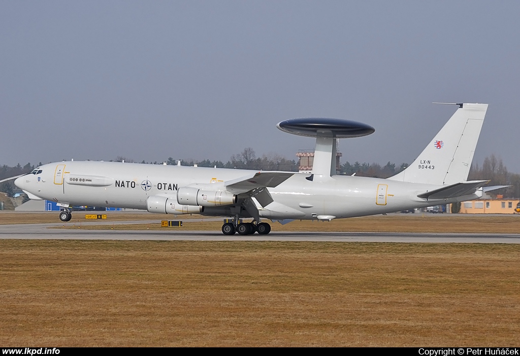 NATO – Boeing E-3A AWACS LX-N90443