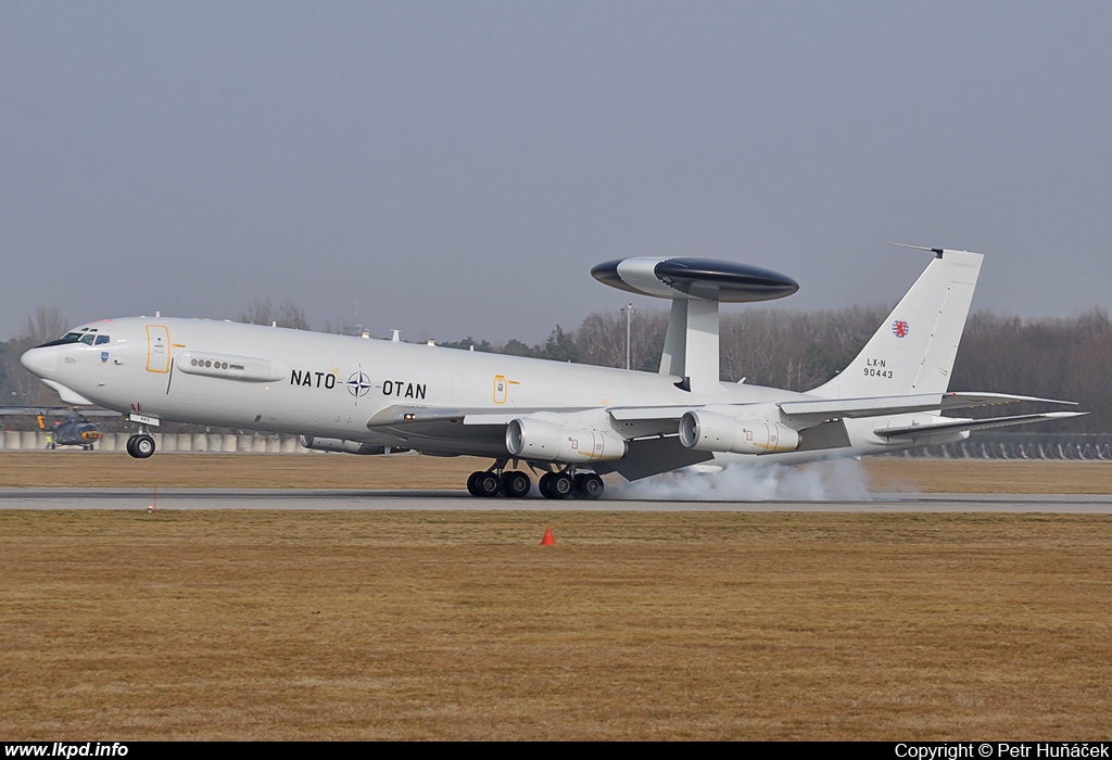 NATO – Boeing E-3A AWACS LX-N90443