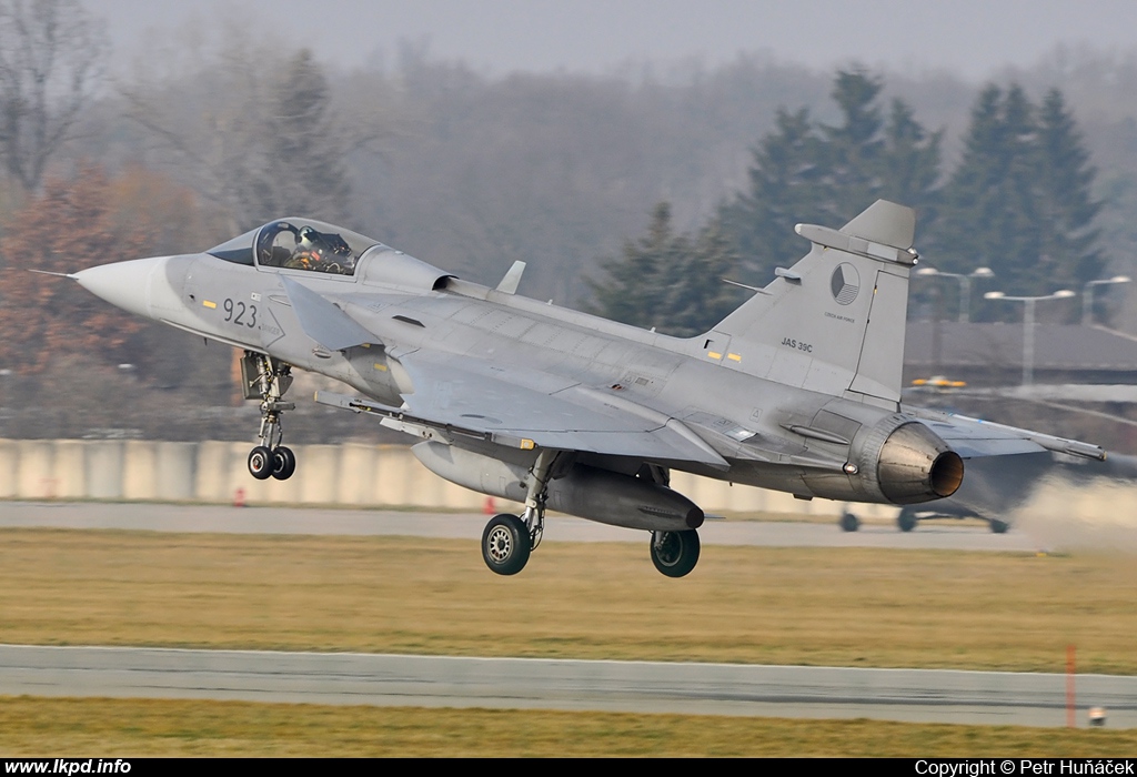 Czech Air Force – Saab JAS-39C Gripen 9235