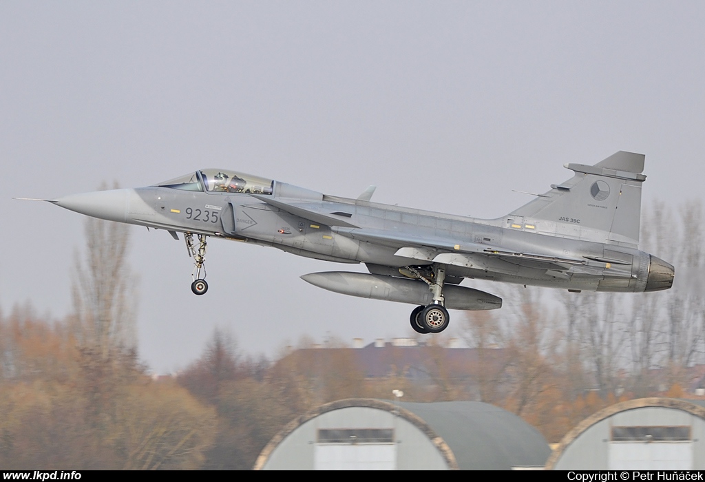 Czech Air Force – Saab JAS-39C Gripen 9235