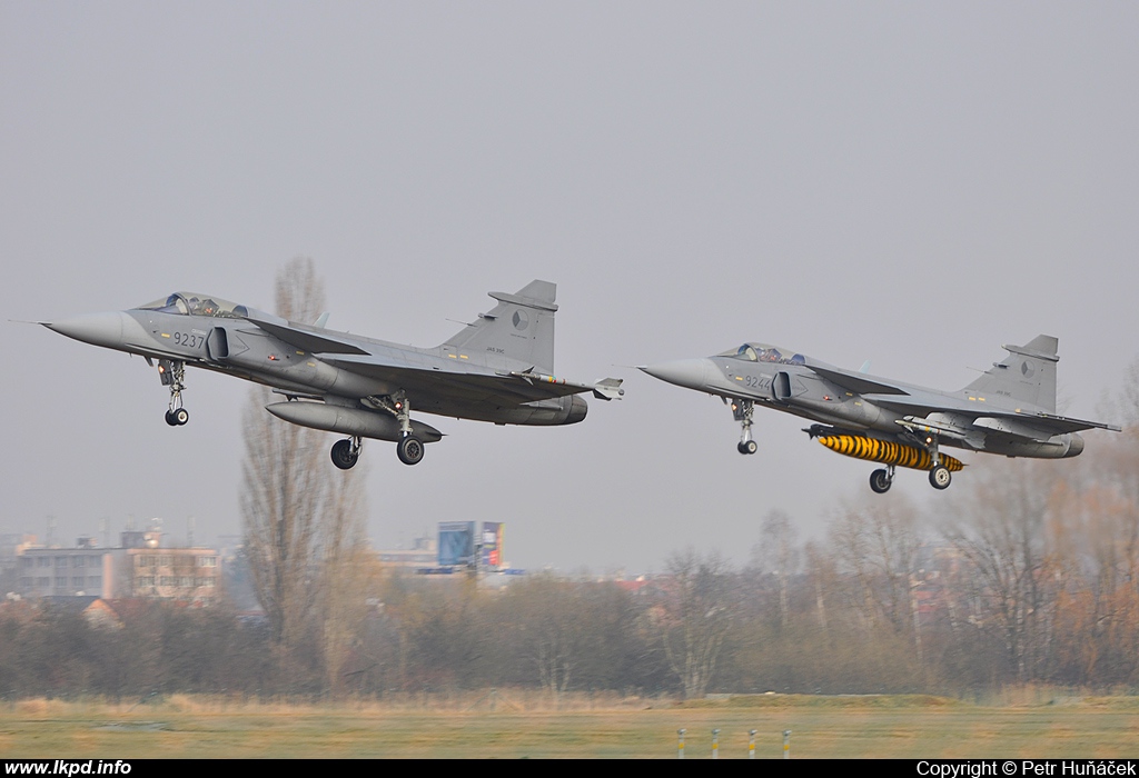 Czech Air Force – Saab JAS-39C Gripen 9237