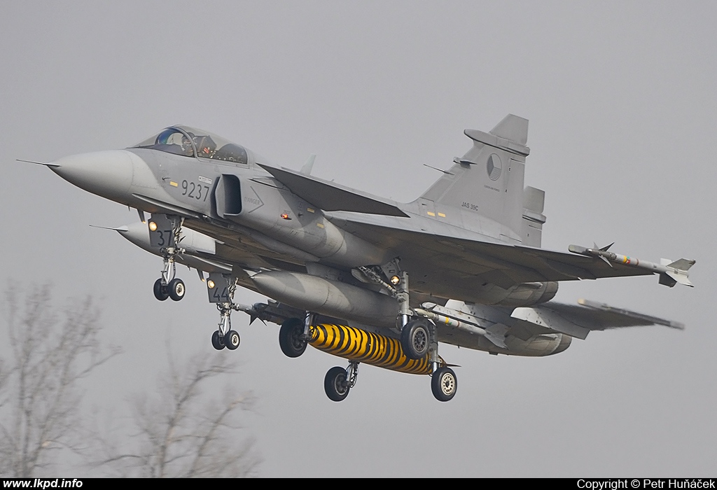 Czech Air Force – Saab JAS-39C Gripen 9237