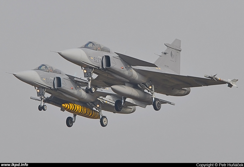 Czech Air Force – Saab JAS-39C Gripen 9237