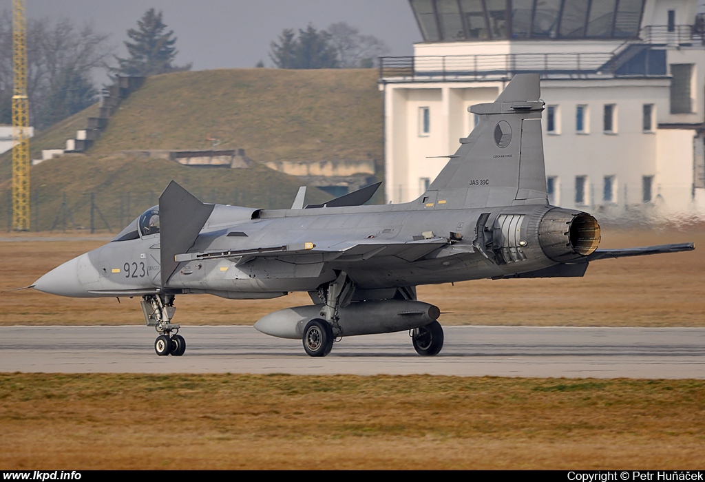 Czech Air Force – Saab JAS-39C Gripen 9236