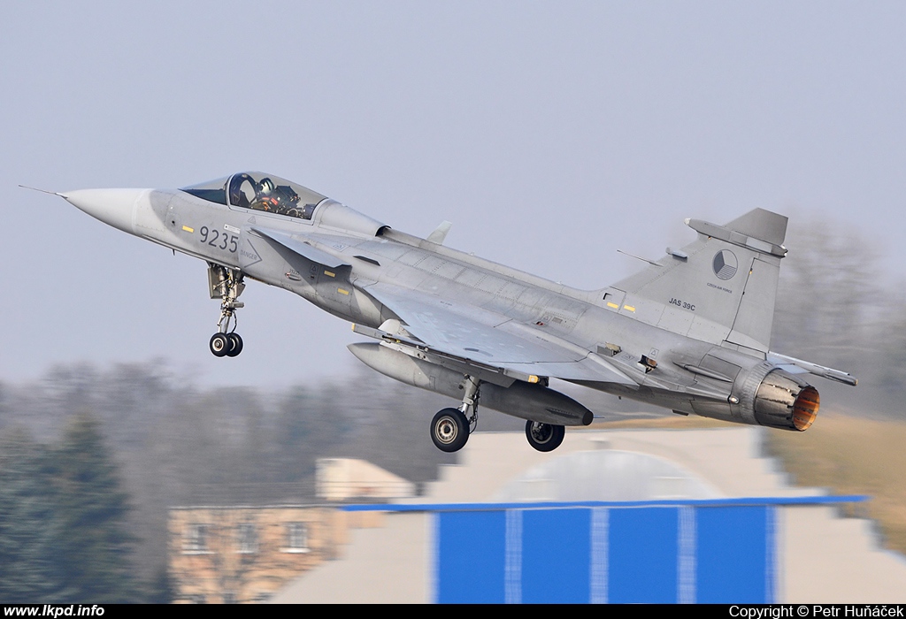 Czech Air Force – Saab JAS-39C Gripen 9235