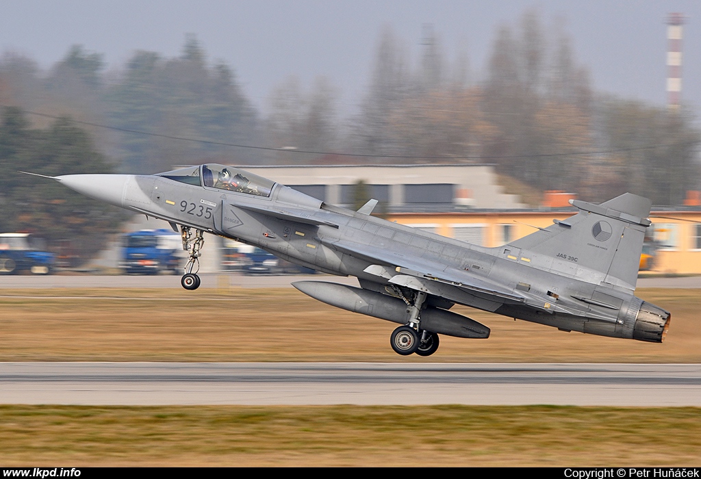 Czech Air Force – Saab JAS-39C Gripen 9235