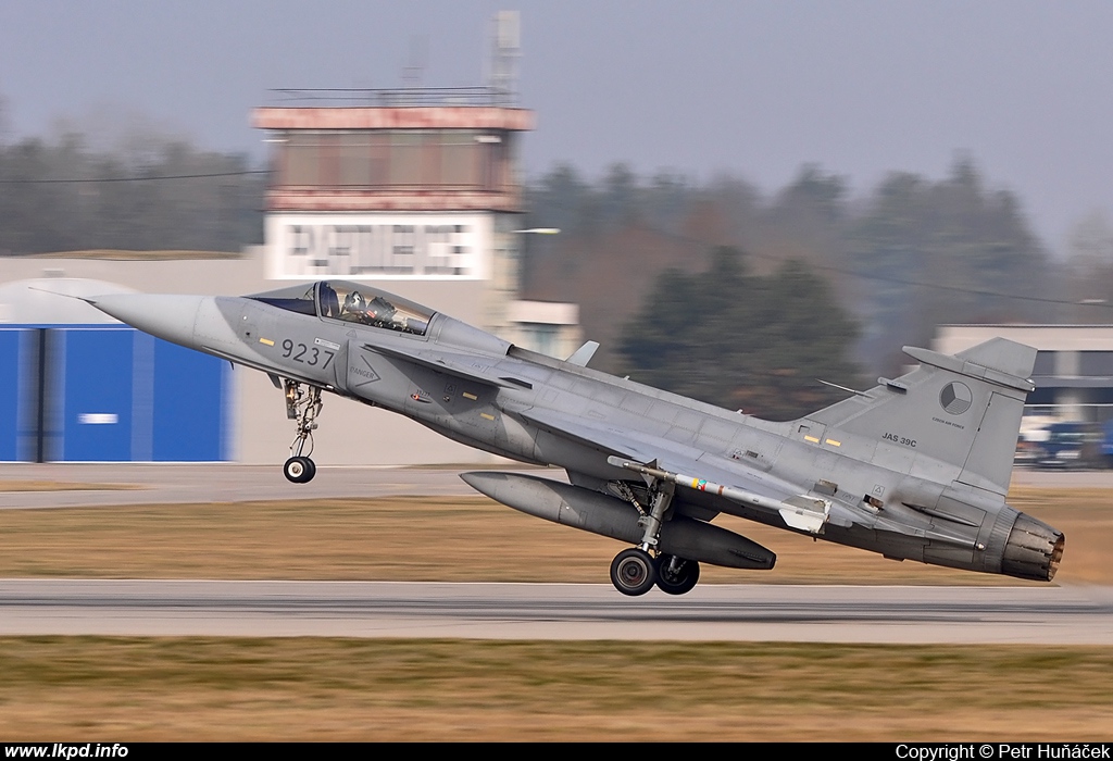 Czech Air Force – Saab JAS-39C Gripen 9237