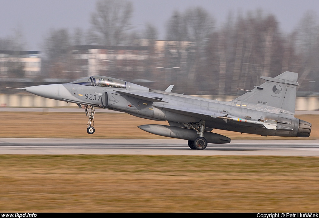 Czech Air Force – Saab JAS-39C Gripen 9237