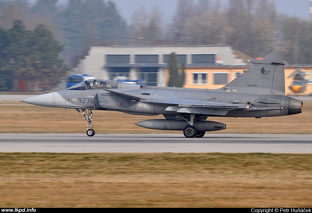 Czech Air Force – Saab JAS-39C Gripen 9236