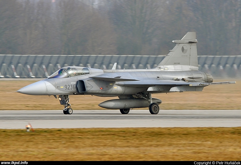 Czech Air Force – Saab JAS-39C Gripen 9236