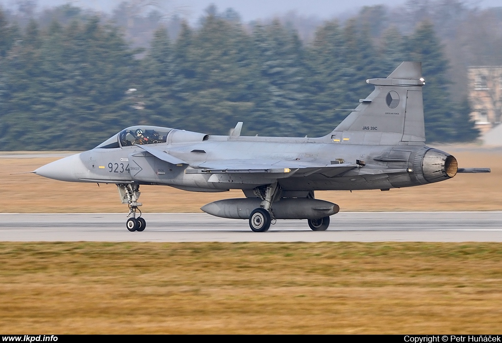 Czech Air Force – Saab JAS-39C Gripen 9234