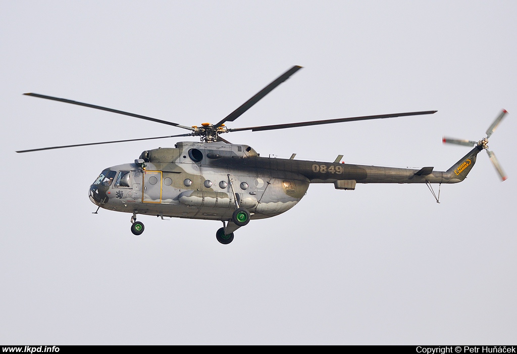 Czech Air Force – Mil Mi-17 0849