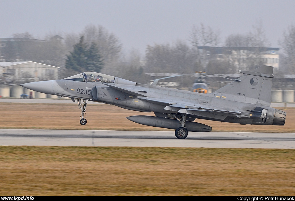 Czech Air Force – Saab JAS-39C Gripen 9235