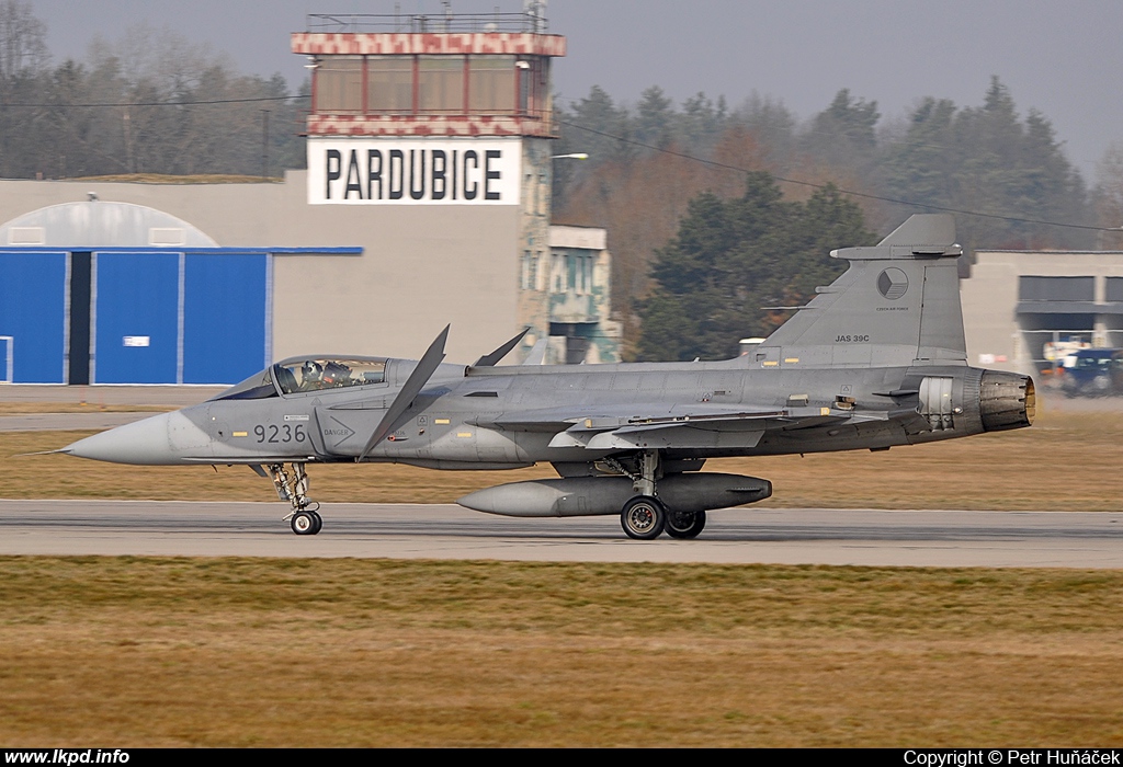 Czech Air Force – Saab JAS-39C Gripen 9236