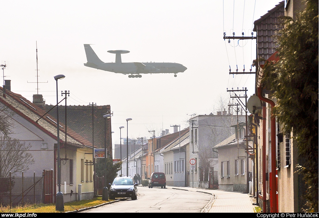 NATO – Boeing E-3A AWACS LX-N90443