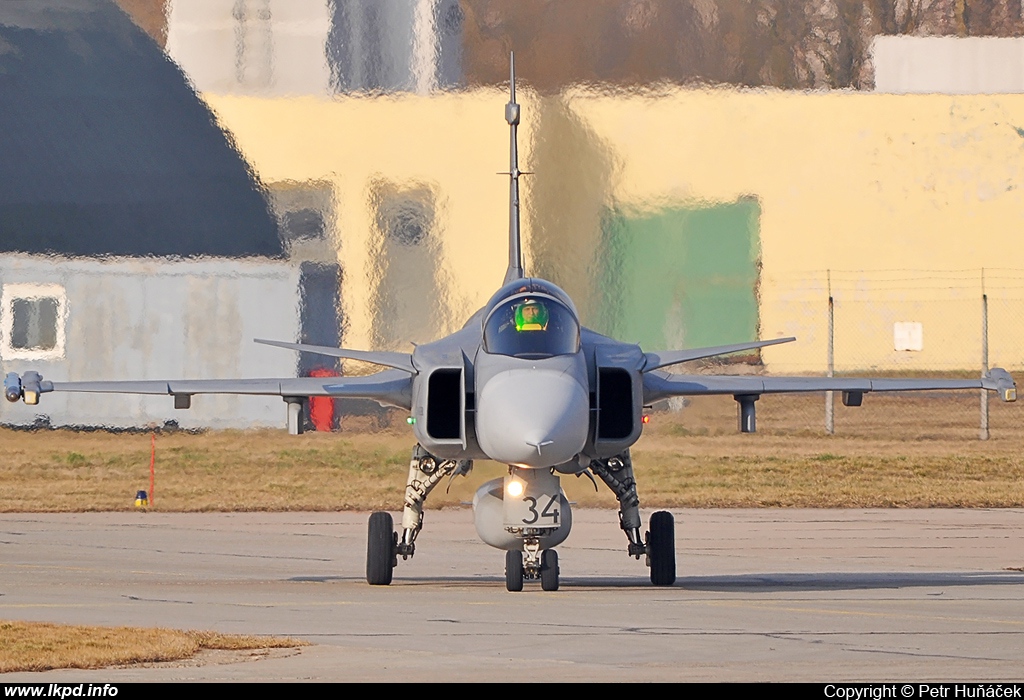 Czech Air Force – Saab JAS-39C Gripen 9234