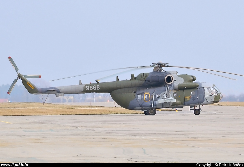 Czech Air Force – Mil Mi-17-1(Sh) 9868