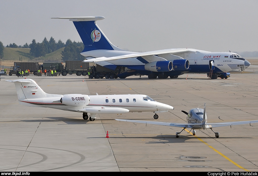 AIR ALLIANCE EXPRESS – Gates Learjet 35A D-CONE