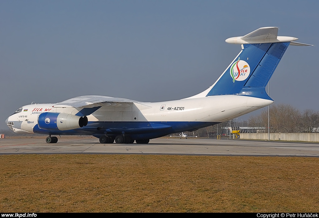 Silk Way Airlines – Iljuin IL-76TD-90SW 4K-AZ101