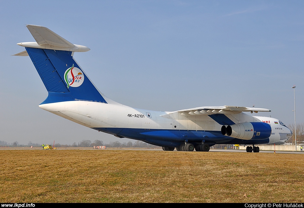 Silk Way Airlines – Iljuin IL-76TD-90SW 4K-AZ101