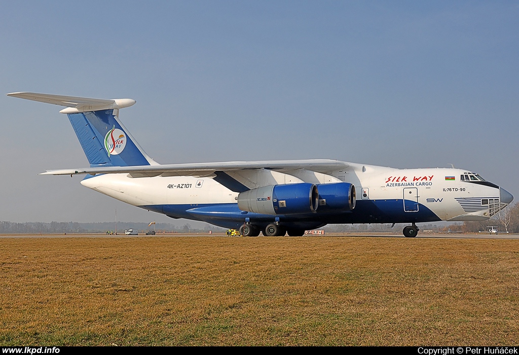 Silk Way Airlines – Iljuin IL-76TD-90SW 4K-AZ101