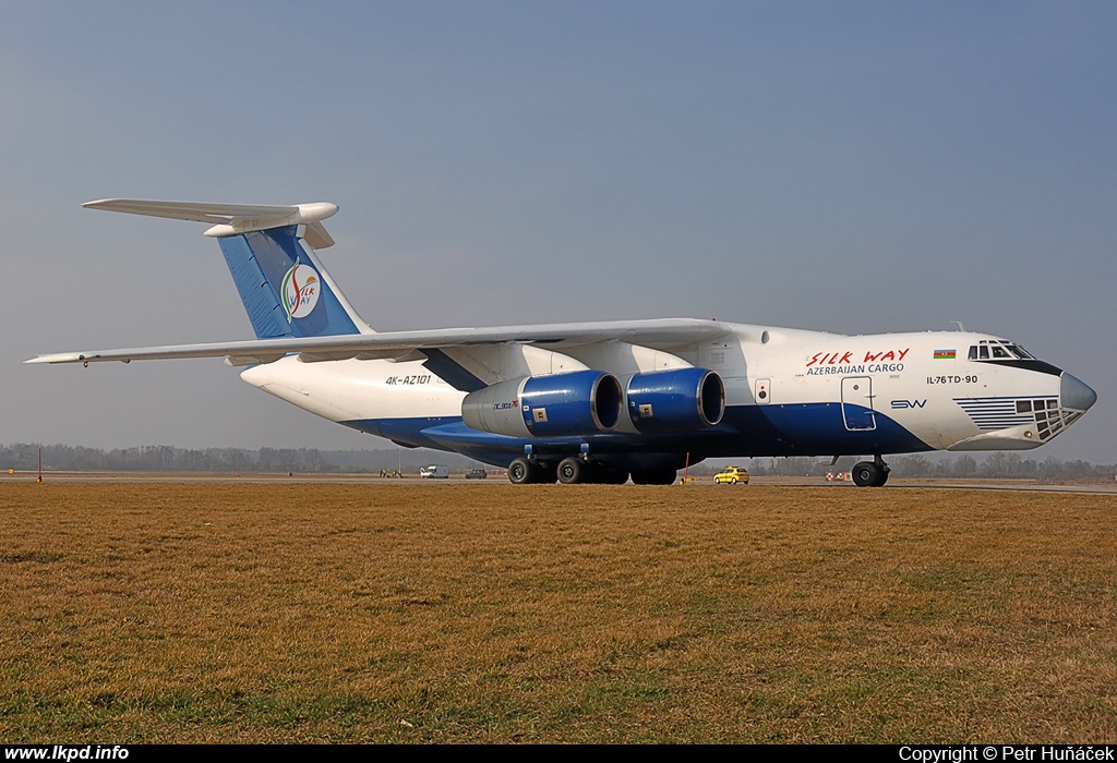 Silk Way Airlines – Iljuin IL-76TD-90SW 4K-AZ101