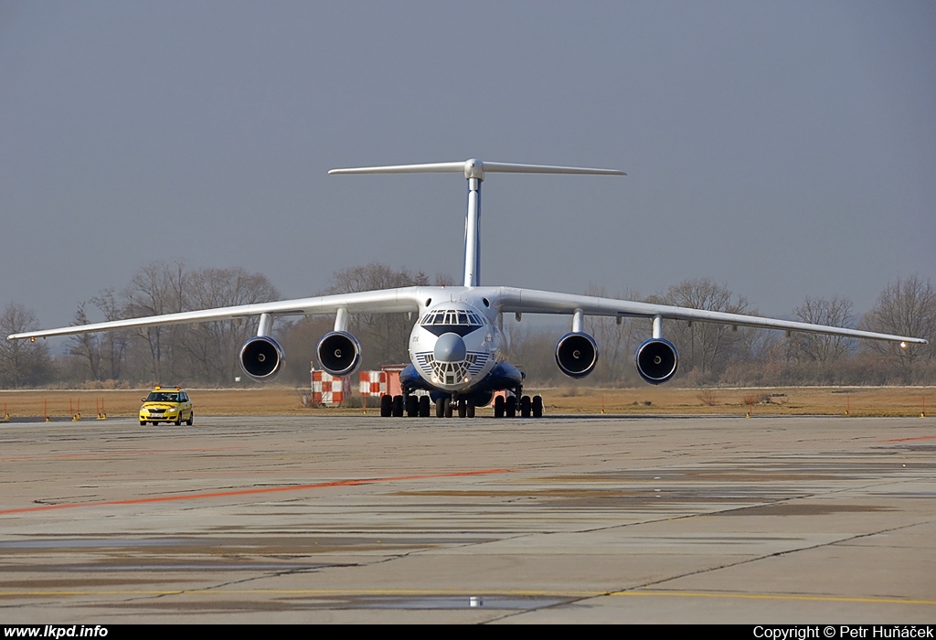 Silk Way Airlines – Iljuin IL-76TD-90SW 4K-AZ101