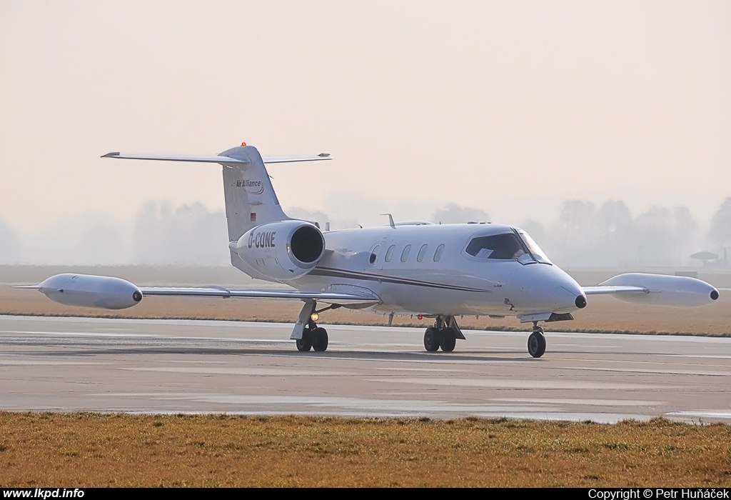 AIR ALLIANCE EXPRESS – Gates Learjet 35A D-CONE