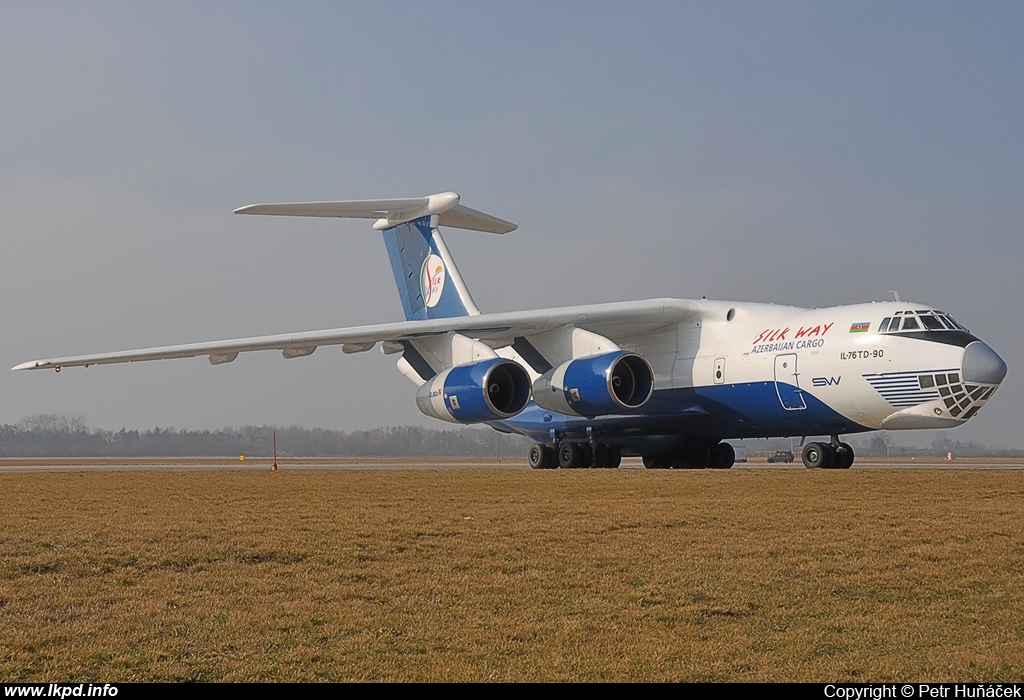 Silk Way Airlines – Iljuin IL-76TD-90SW 4K-AZ101
