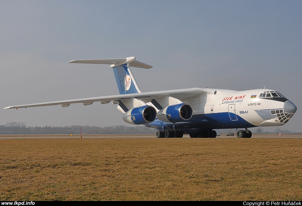 Silk Way Airlines – Iljuin IL-76TD-90SW 4K-AZ101