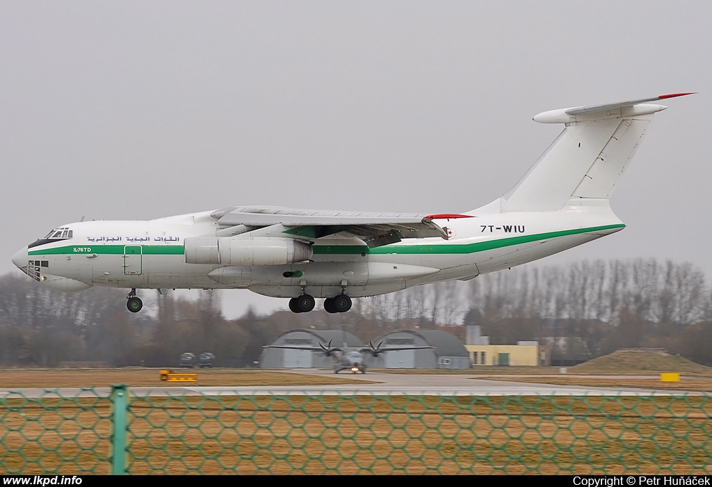 Algeria Air Force – Iljuin IL-76TD 7T-WIU