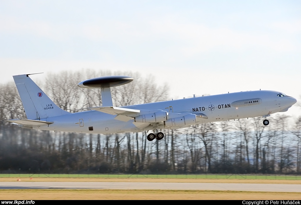 NATO – Boeing E-3A AWACS LX-N90458