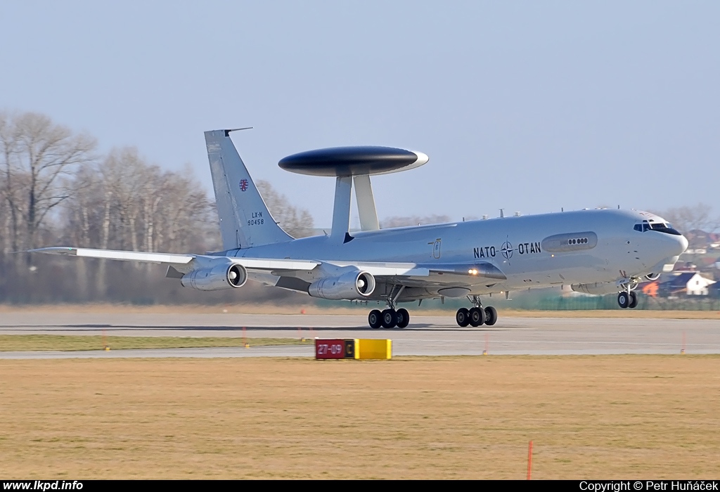 NATO – Boeing E-3A AWACS LX-N90458