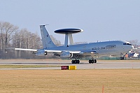 NATO – Boeing E-3A AWACS LX-N90458