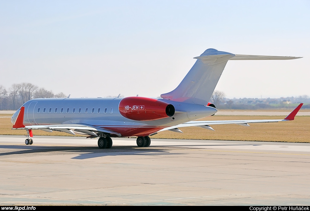  Albinati Aeronautics SA – Bombardier BD700-1A10 Global 6000 HB-JEH