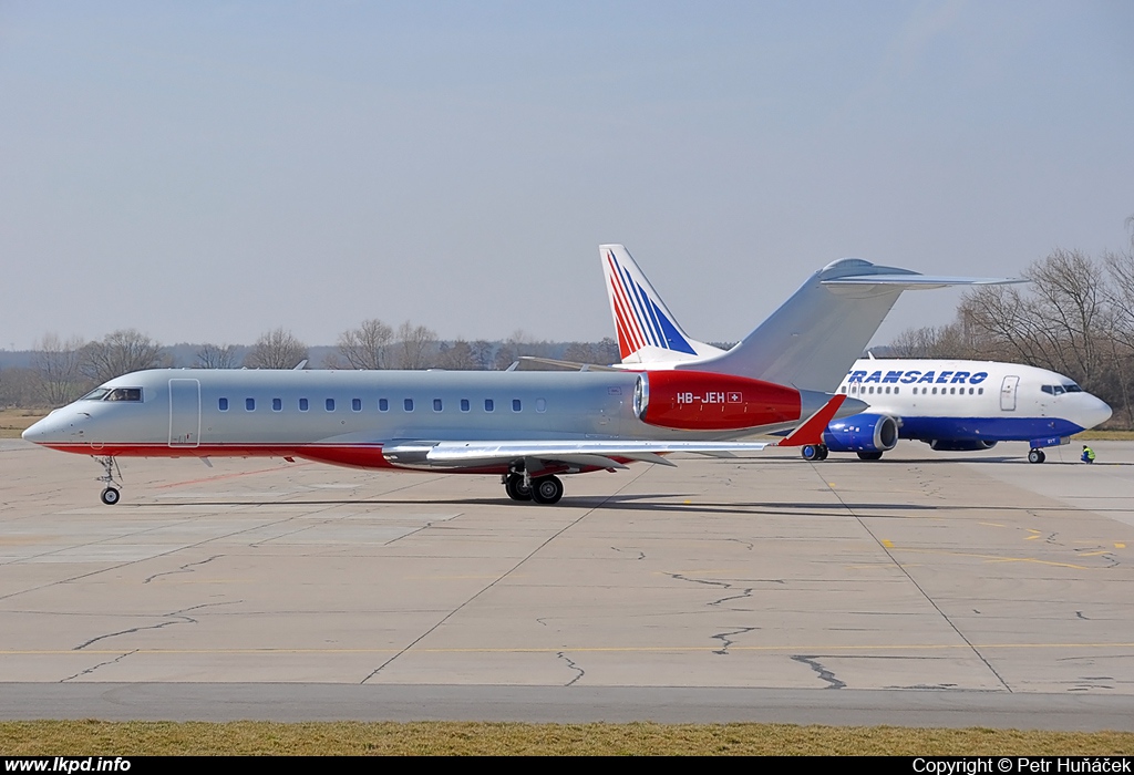  Albinati Aeronautics SA – Bombardier BD700-1A10 Global 6000 HB-JEH