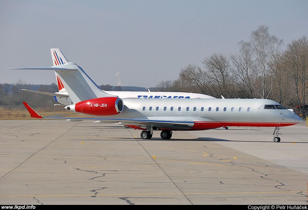  Albinati Aeronautics SA – Bombardier BD700-1A10 Global 6000 HB-JEH