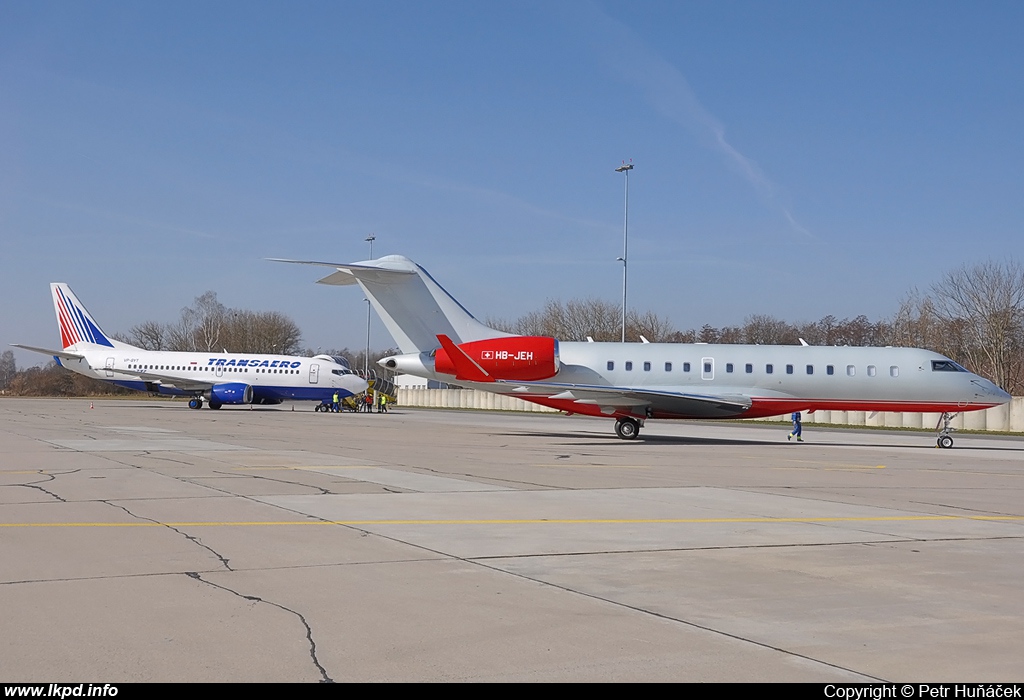  Albinati Aeronautics SA – Bombardier BD700-1A10 Global 6000 HB-JEH