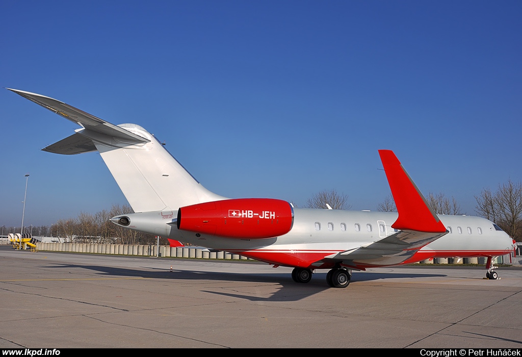  Albinati Aeronautics SA – Bombardier BD700-1A10 Global 6000 HB-JEH