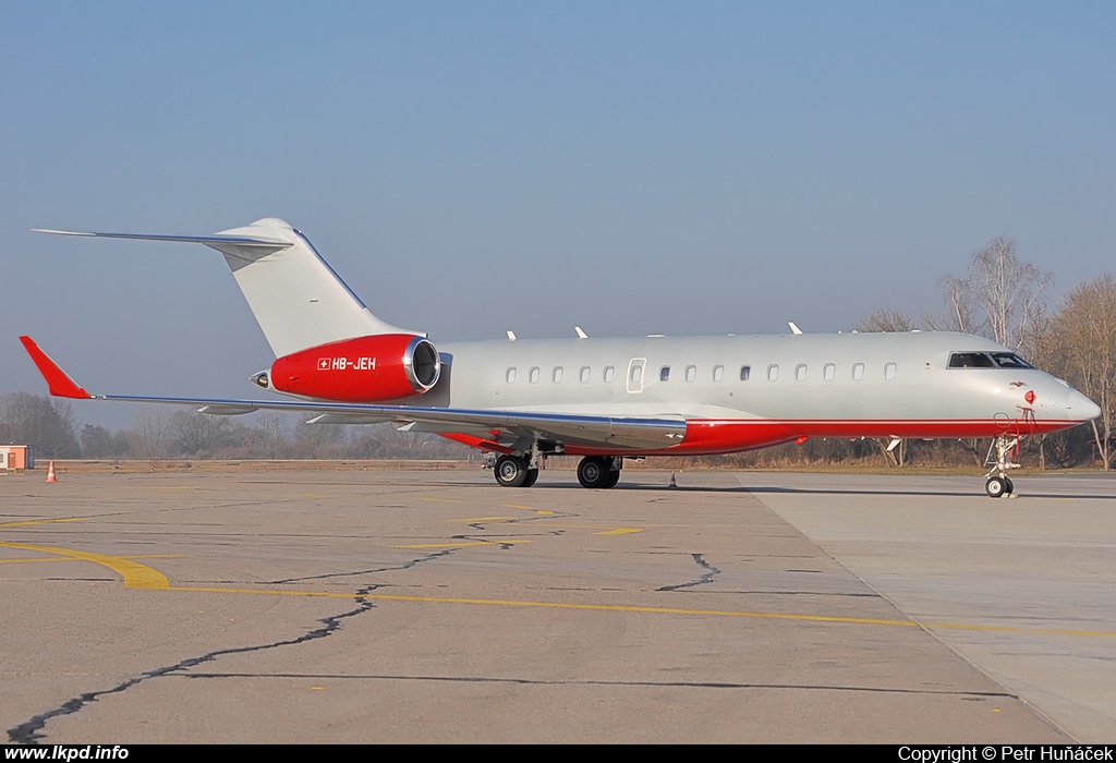  Albinati Aeronautics SA – Bombardier BD700-1A10 Global 6000 HB-JEH