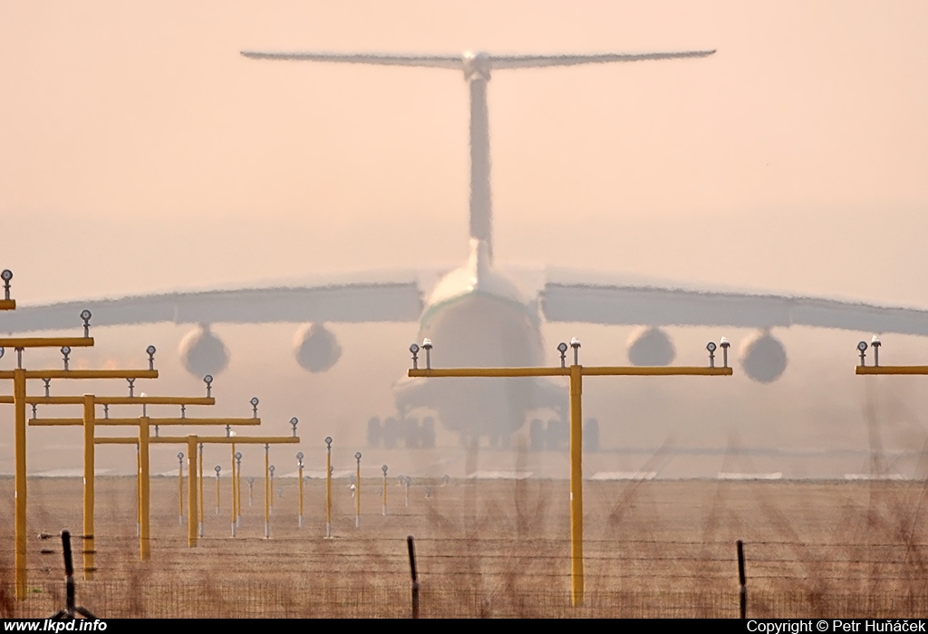 Algeria Air Force – Iljuin IL-76TD 7T-WIU