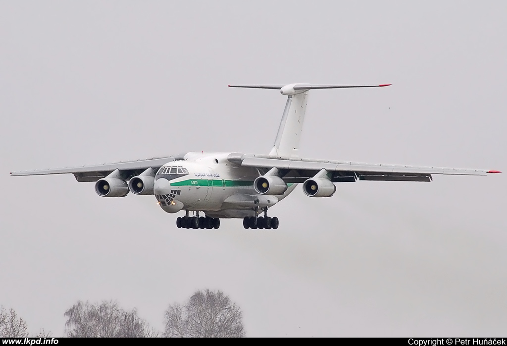 Algeria Air Force – Iljuin IL-76TD 7T-WIU