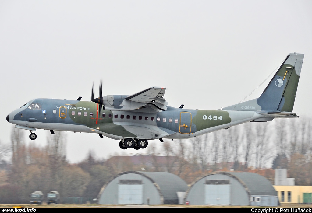 Czech Air Force – CASA C-295M 0454