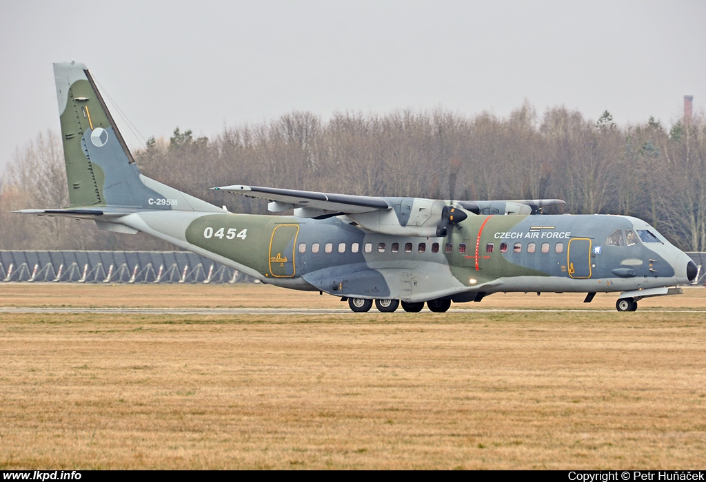 Czech Air Force – CASA C-295M 0454