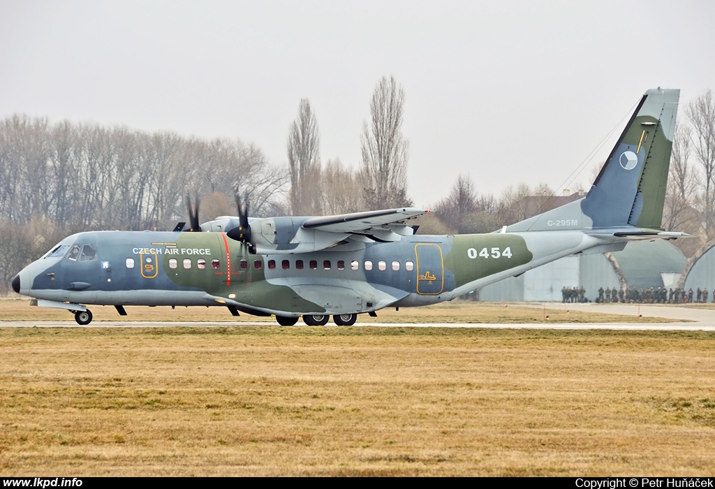 Czech Air Force – CASA C-295M 0454